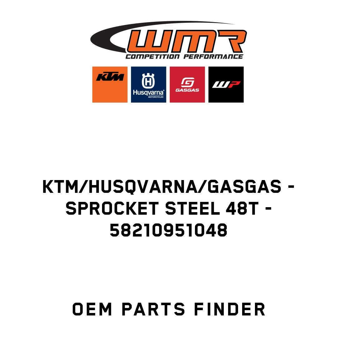 SPROCKET STEEL 48T