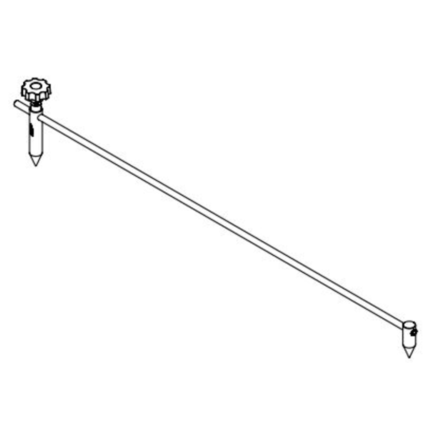 Wheel alignment gauge
