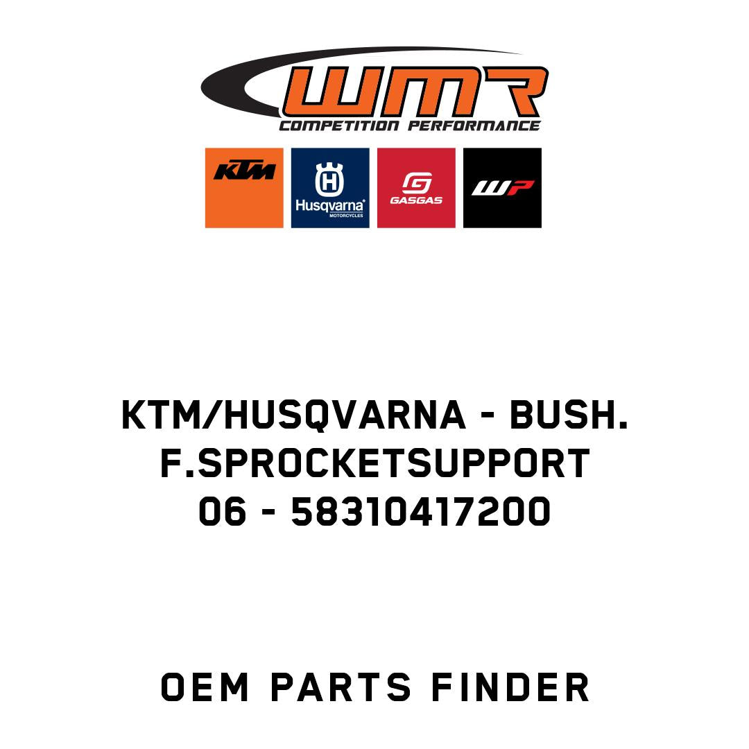 BUSH. F.SPROCKETSUPPORT     06