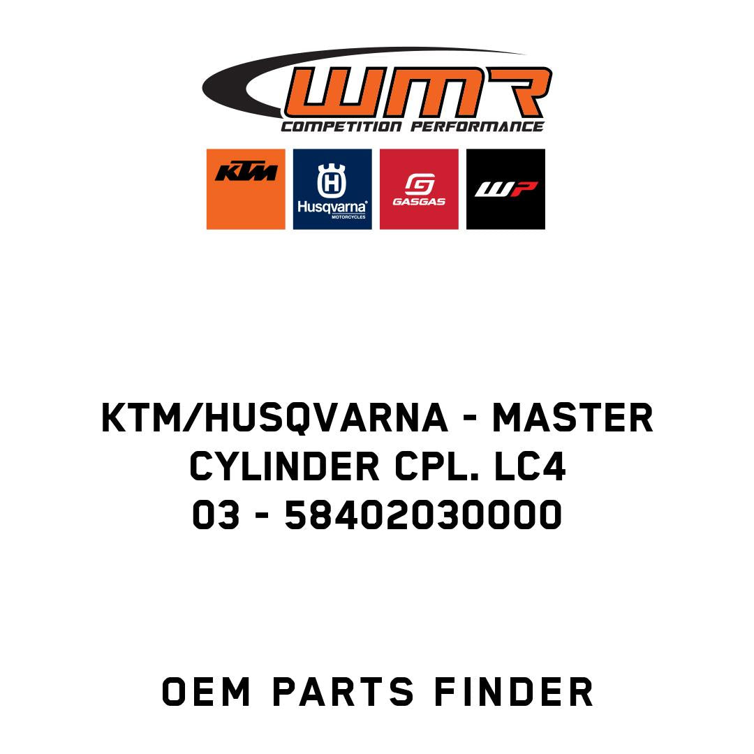 MASTER CYLINDER CPL. LC4    03