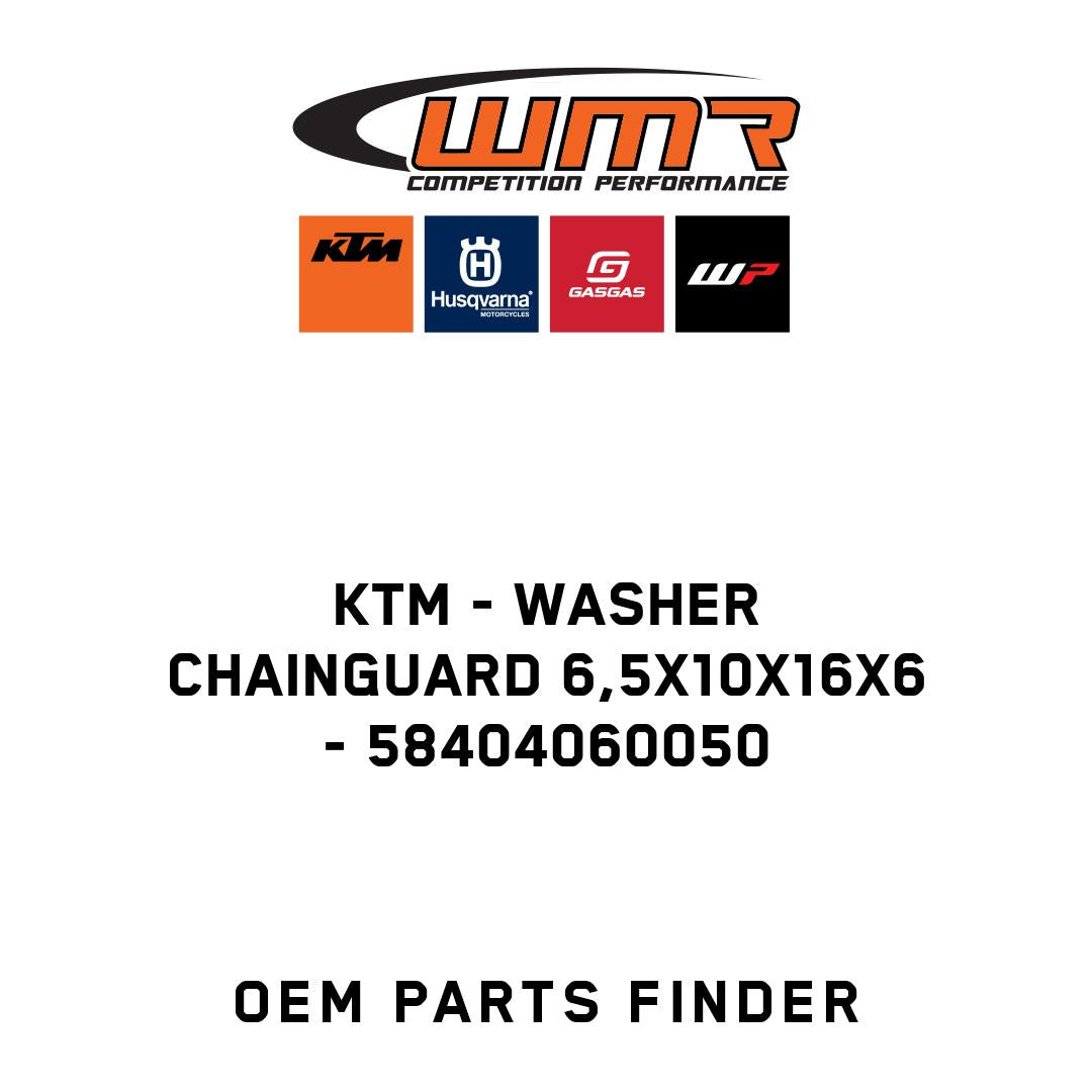 WASHER CHAINGUARD 6,5X10X16X6