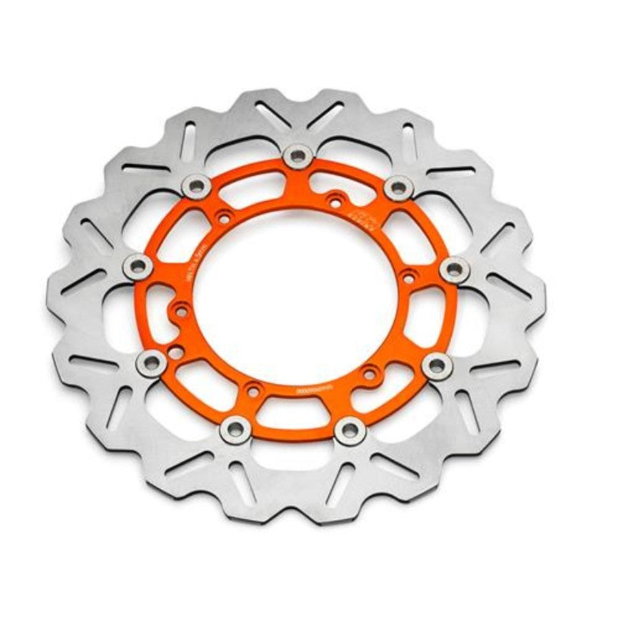 BRAKE DISK FRONT D=320 MM  04