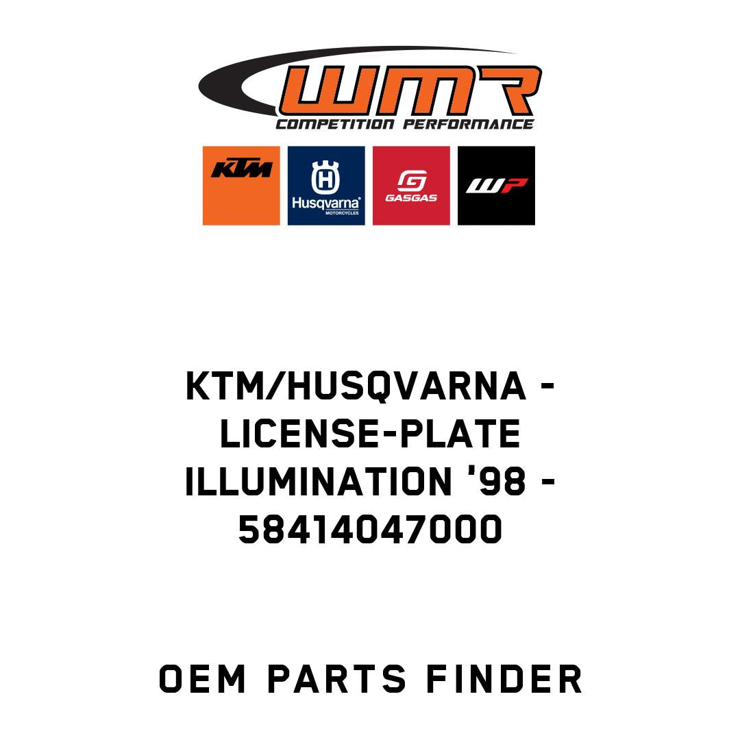 LICENSE-PLATE ILLUMINATION '98