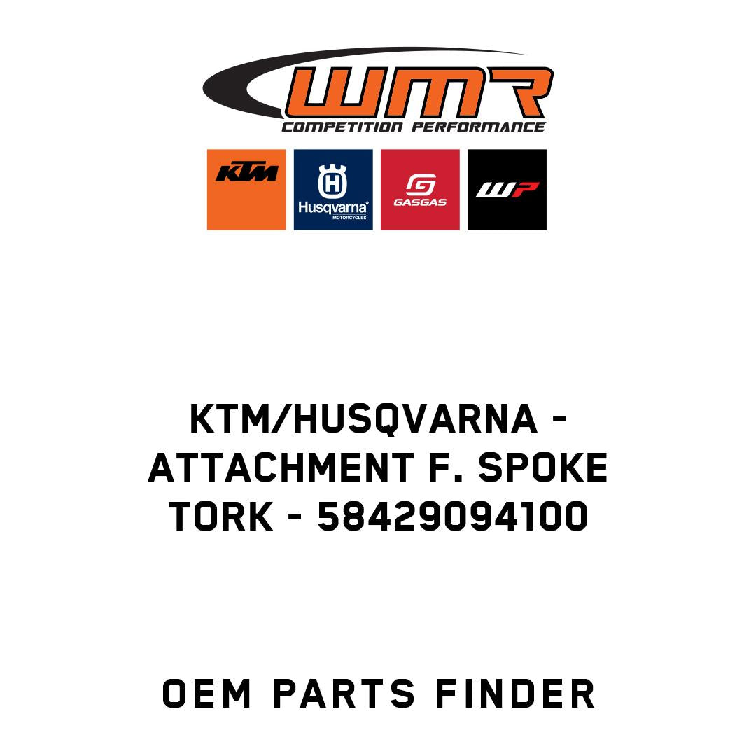 ATTACHMENT F. SPOKE TORK