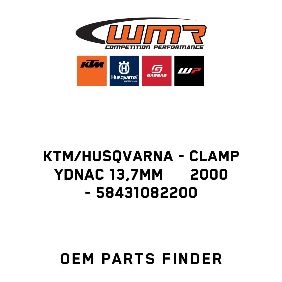 CLAMP YDNAC 13,7MM      2000