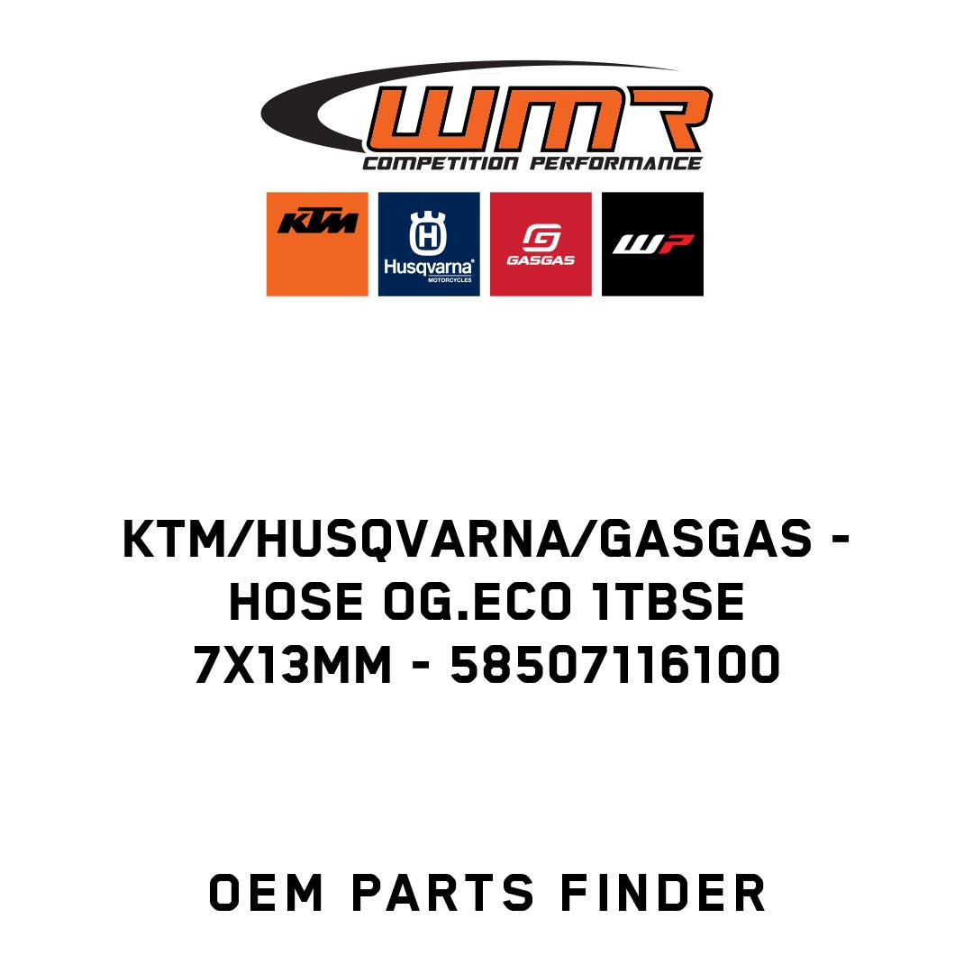 HOSE OG.ECO 1TBSE 7X13MM