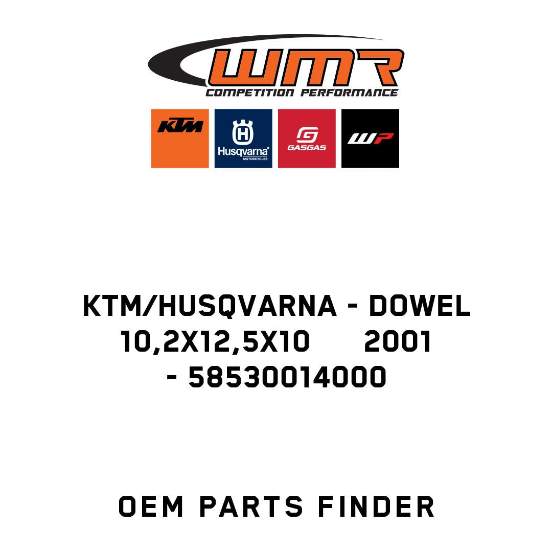 DOWEL 10,2X12,5X10      2001