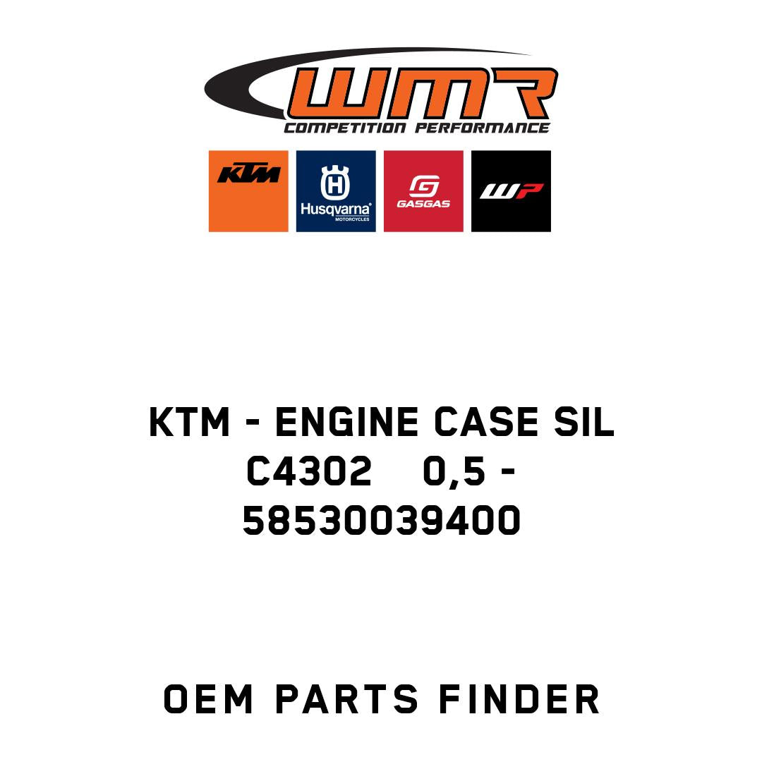 ENGINE CASE SIL C4302    0,5