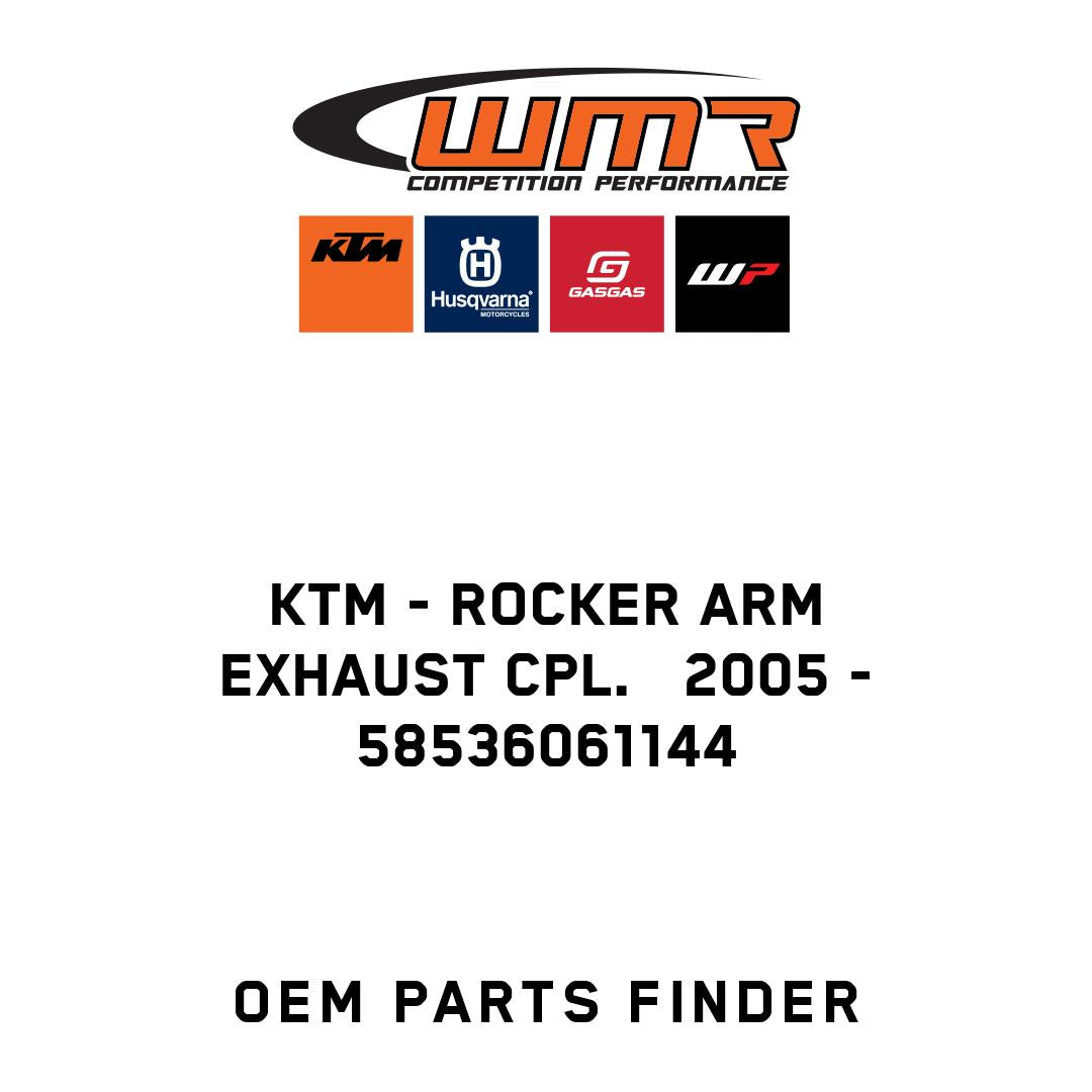 ROCKER ARM EXHAUST CPL.   2005