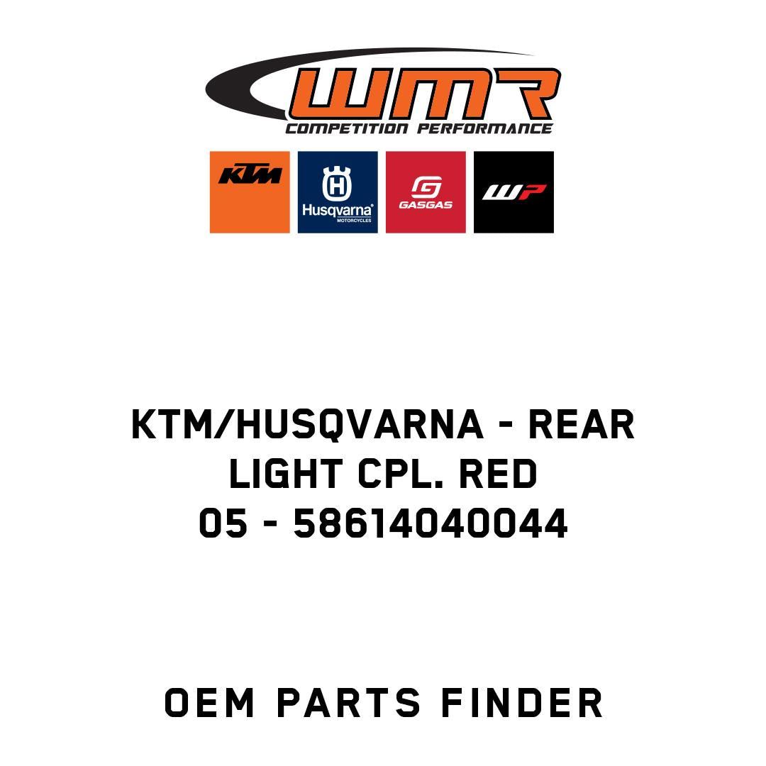 REAR LIGHT CPL. RED         05