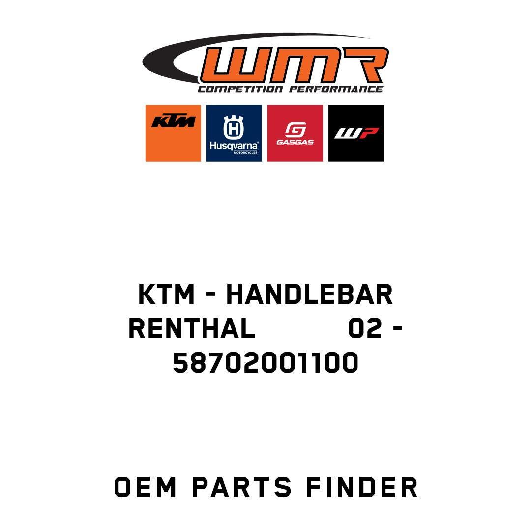 HANDLEBAR RENTHAL           02