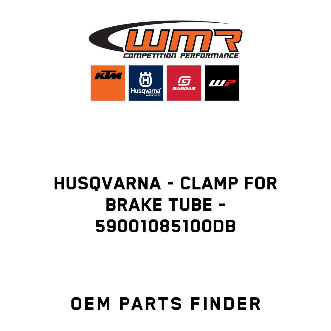Clamp for brake tube