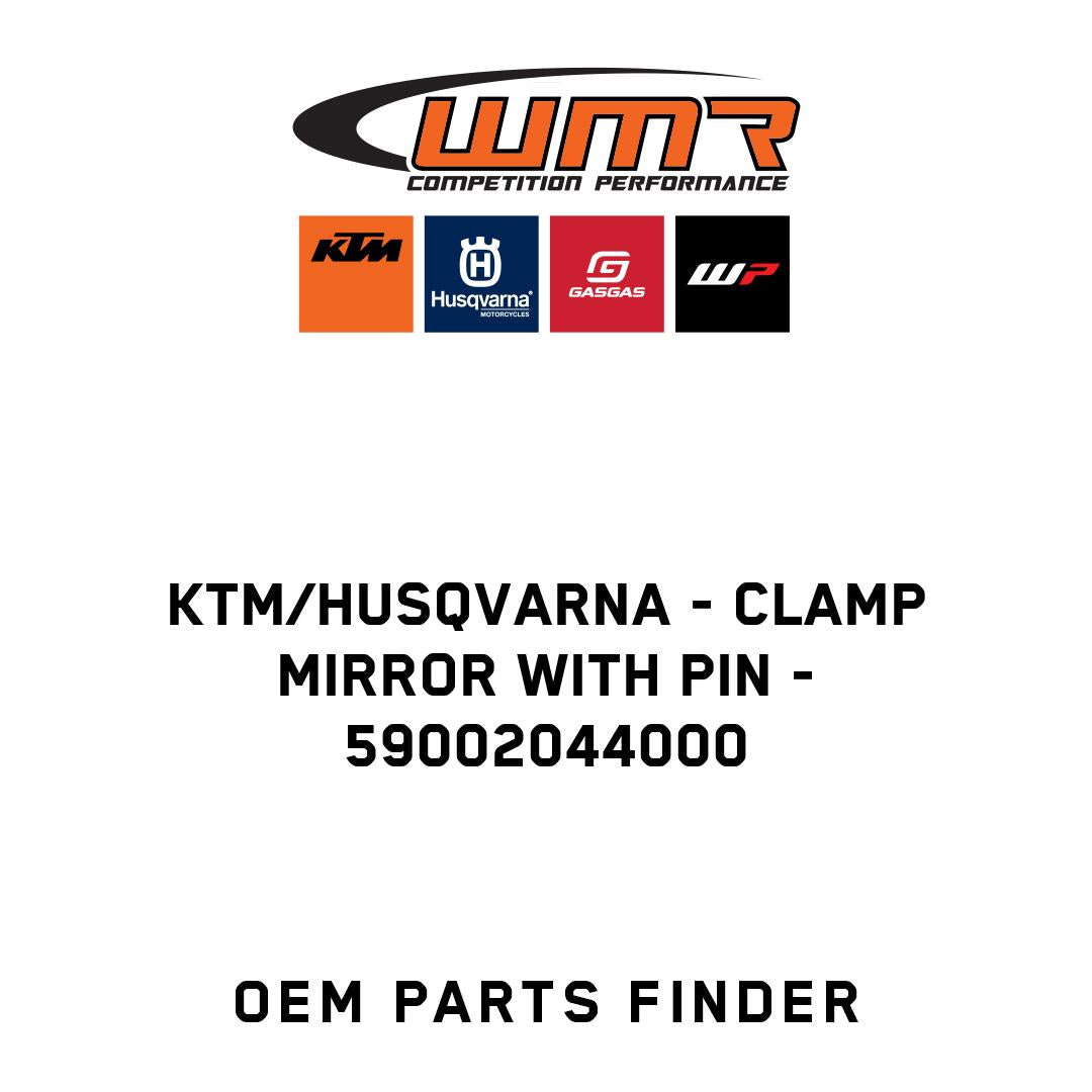CLAMP MIRROR WITH PIN