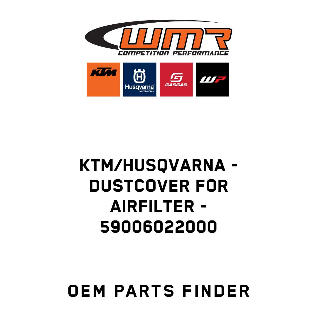 DUSTCOVER FOR AIRFILTER