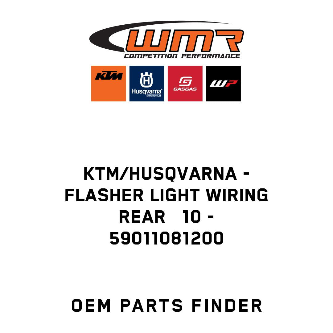 FLASHER LIGHT WIRING REAR   10
