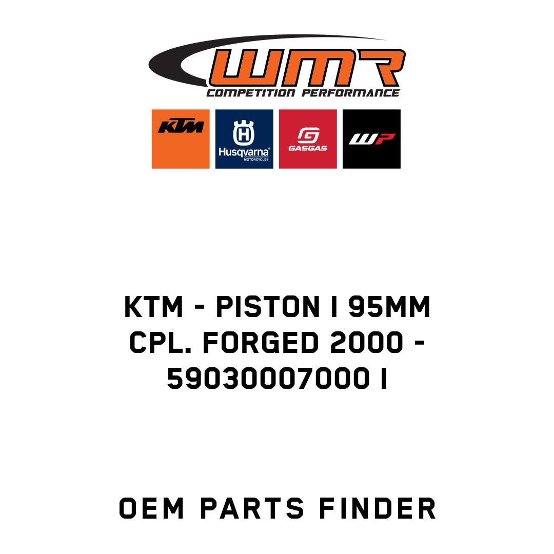 PISTON I 95MM CPL. FORGED 2000