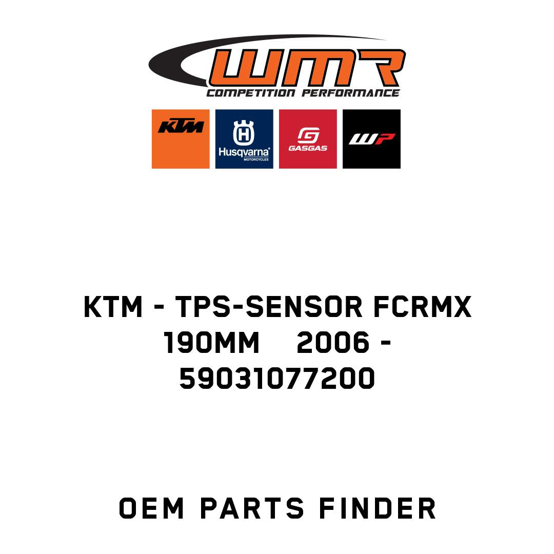TPS-SENSOR FCRMX 190MM    2006