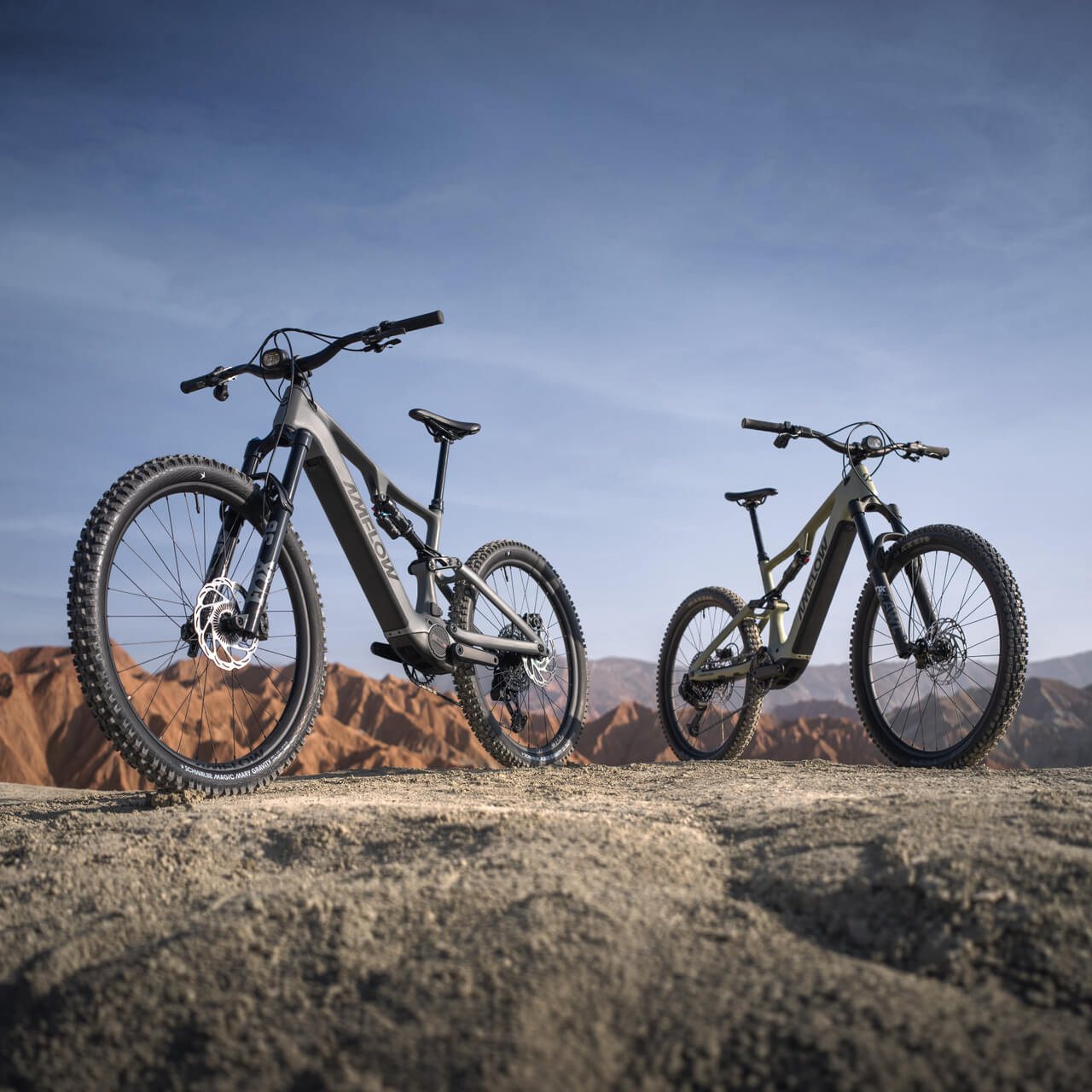 Amflow PR Carbon Electric Mountain Bike - product photo