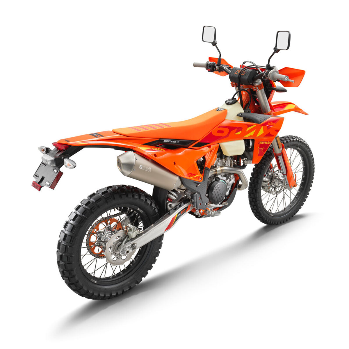 2025 KTM 500 EXC-F SIX DAYS