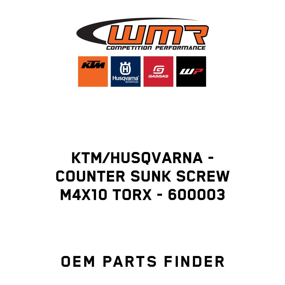COUNTER SUNK SCREW M4X10 TORX