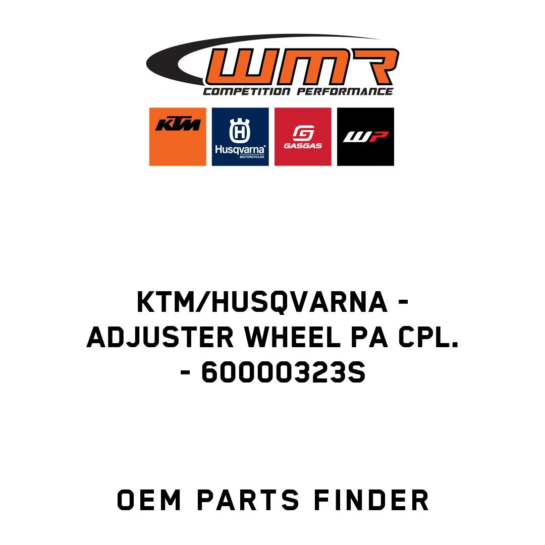 adjuster wheel PA cpl.