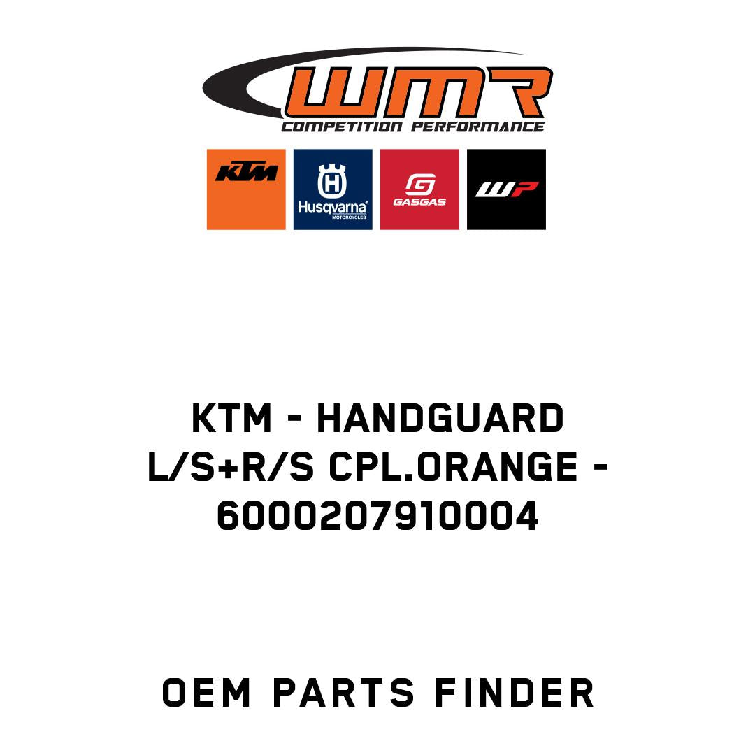 HANDGUARD L/S+R/S CPL.ORANGE