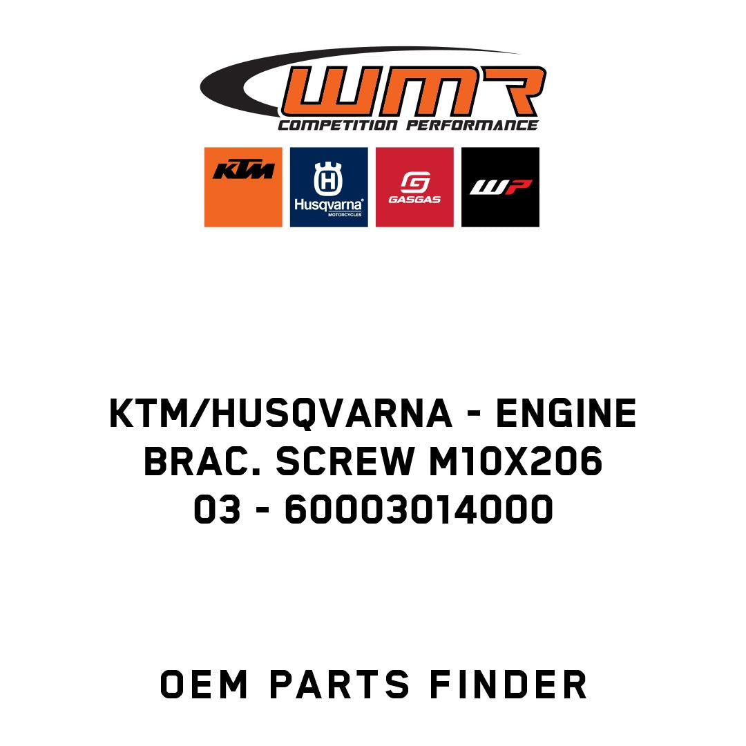 ENGINE BRAC. SCREW M10X206  03