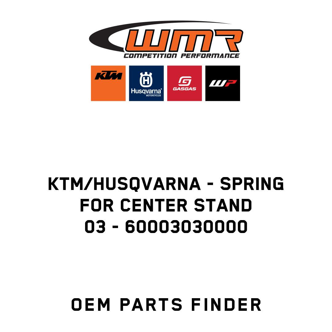 SPRING FOR CENTER STAND     03