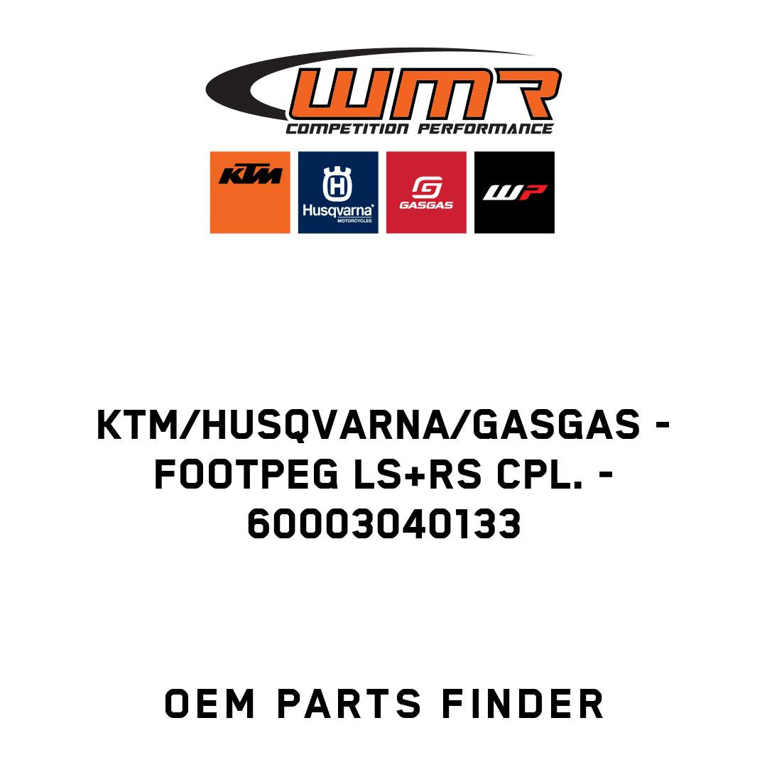 FOOTPEG LS+RS CPL.