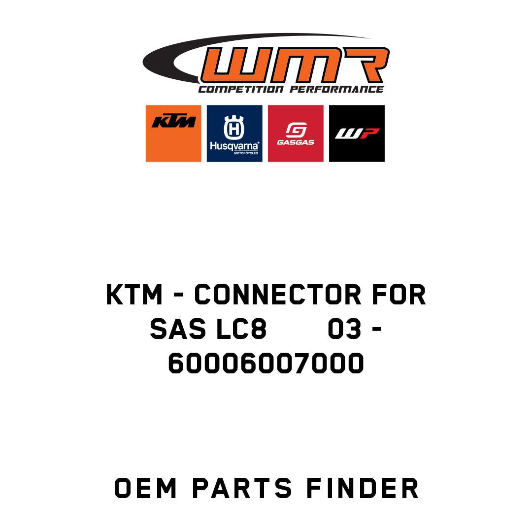 CONNECTOR FOR SAS LC8       03