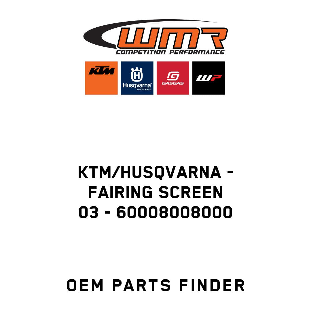 FAIRING SCREEN              03