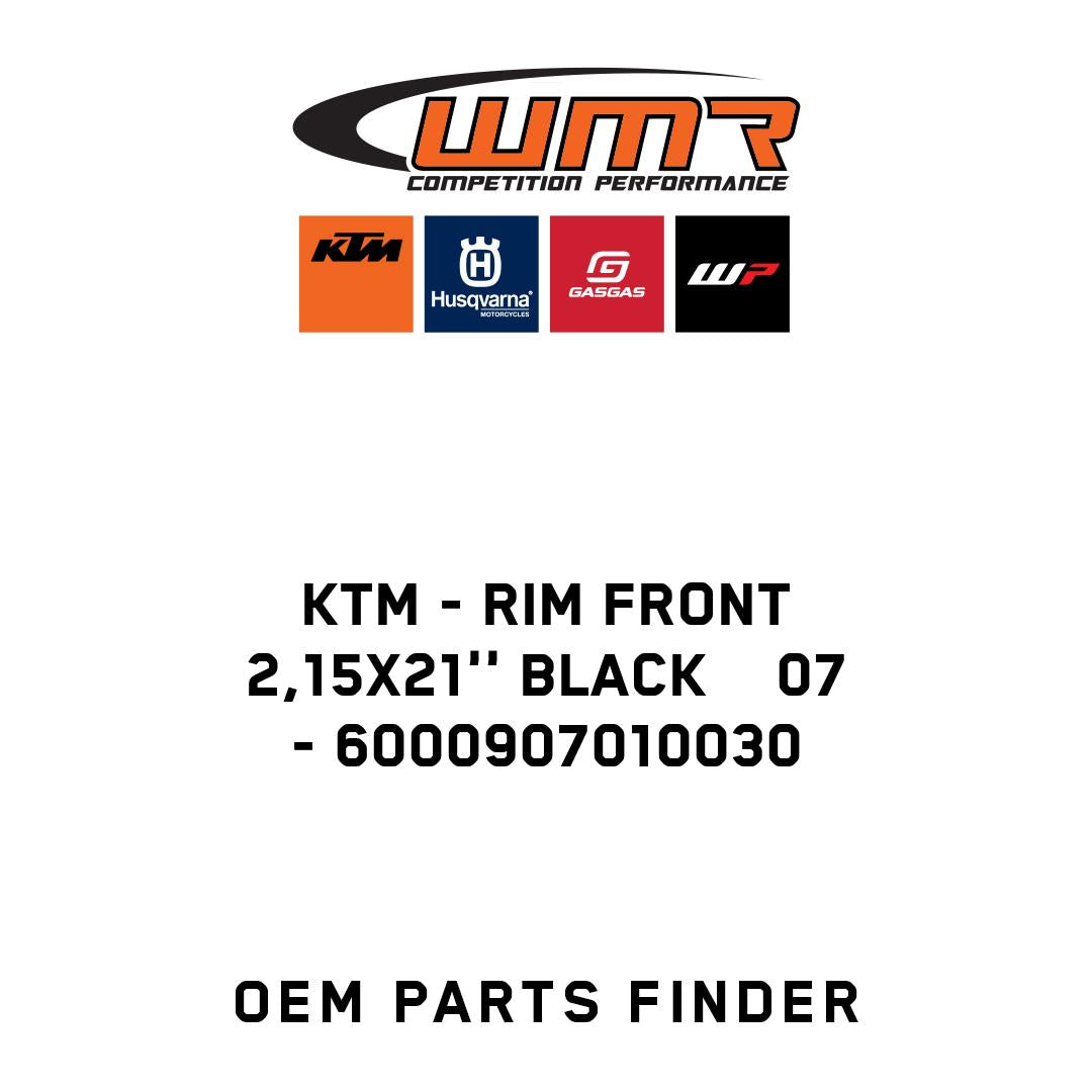 RIM FRONT 2,15X21'' BLACK    07