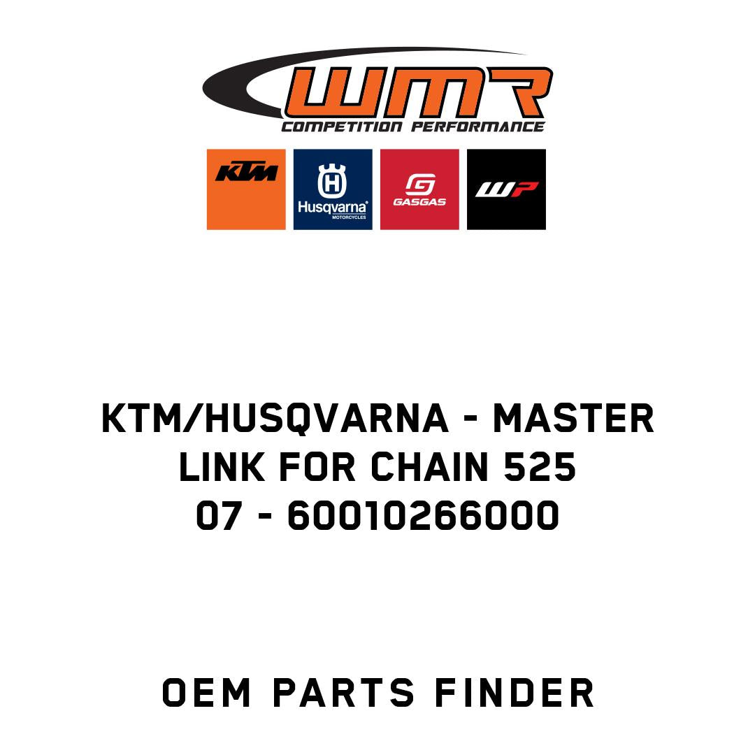 MASTER LINK FOR CHAIN 525   07