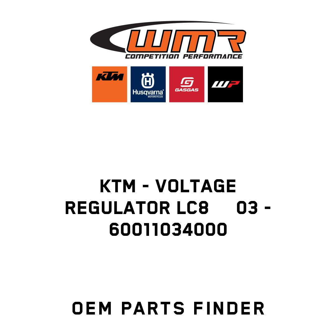 VOLTAGE REGULATOR LC8     03