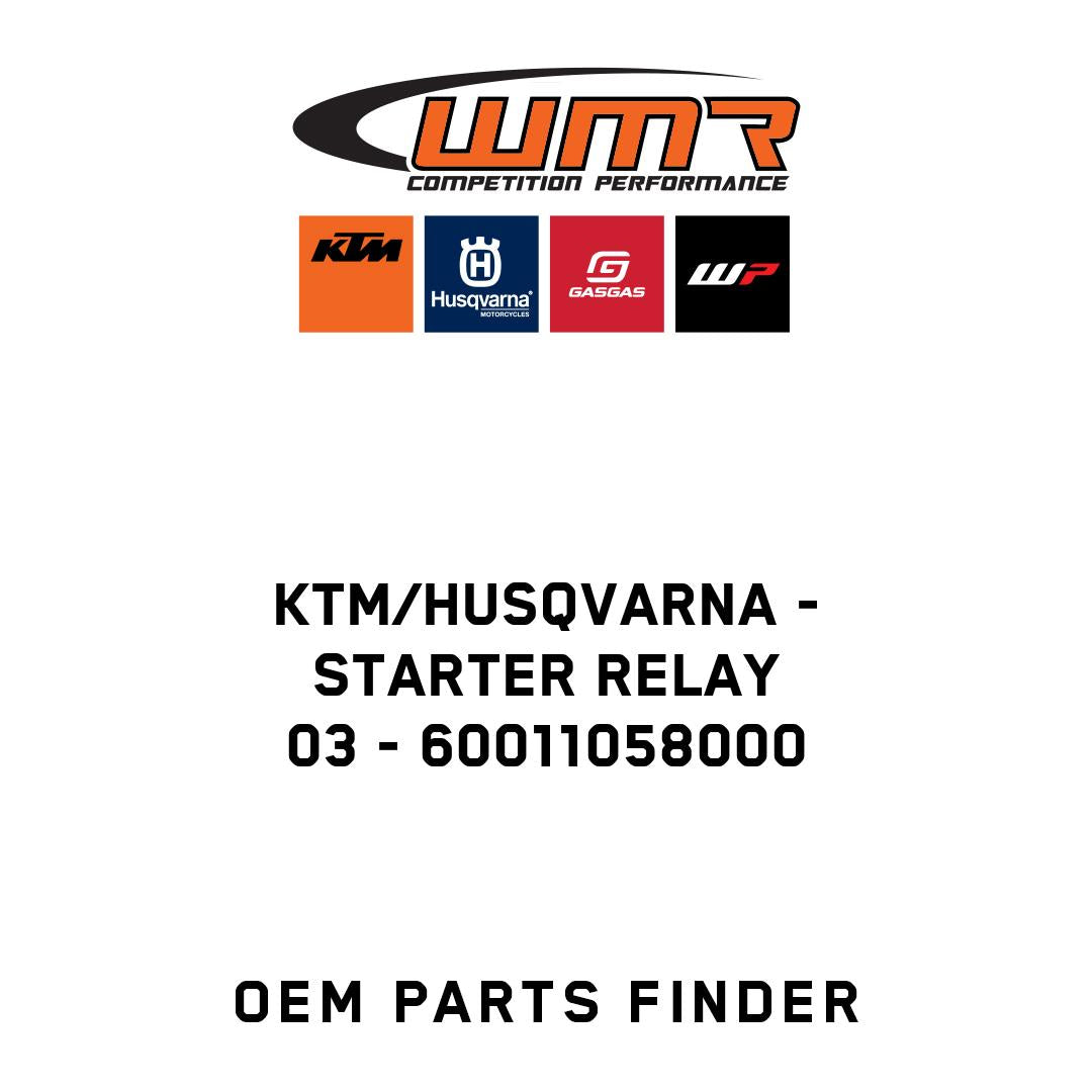 STARTER RELAY               03