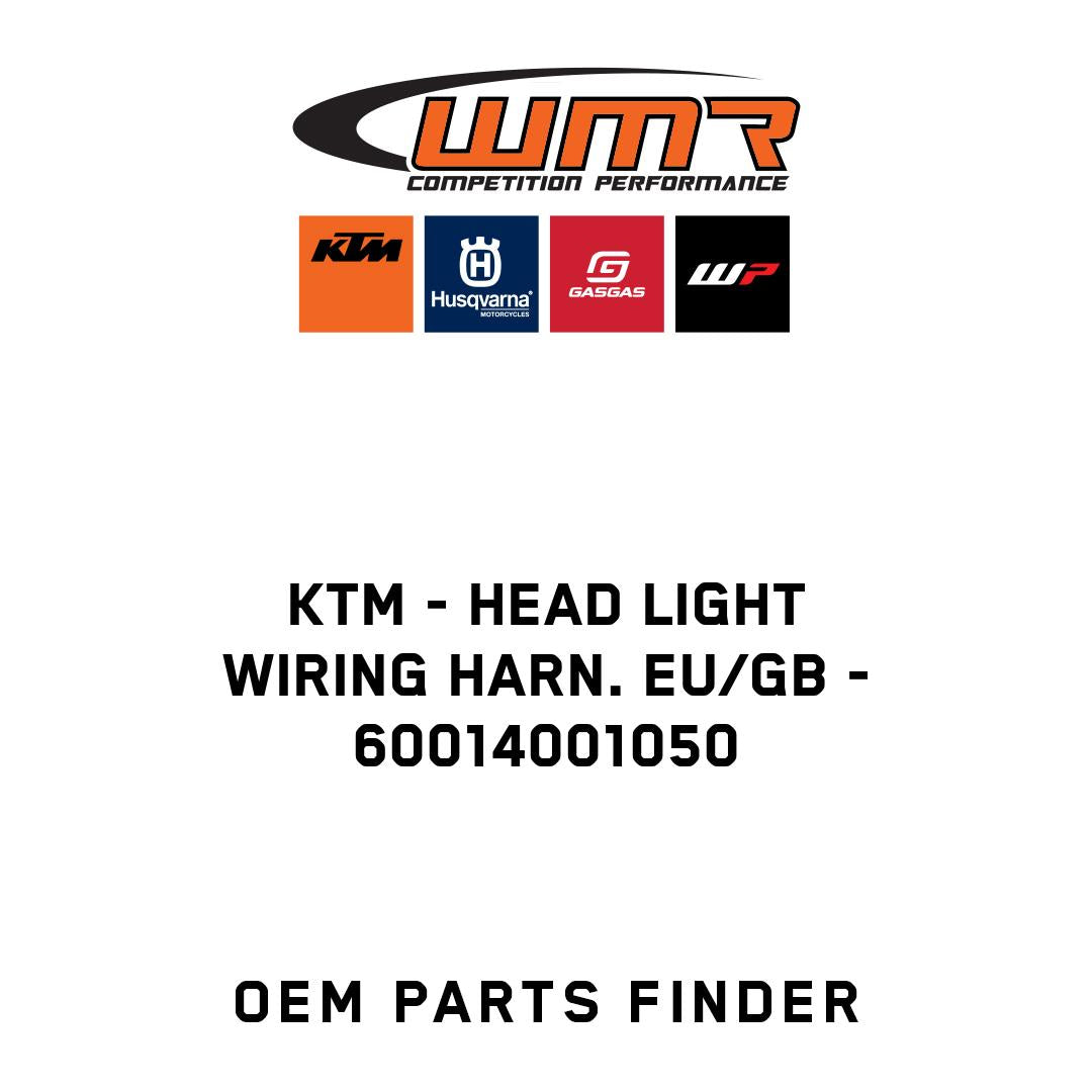 HEAD LIGHT WIRING HARN. EU/GB