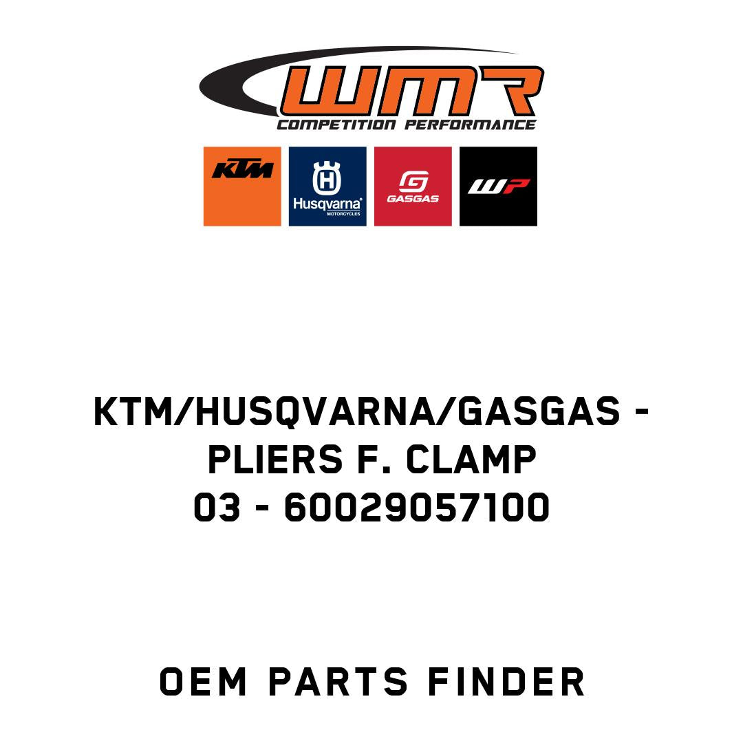 PLIERS F. CLAMP             03