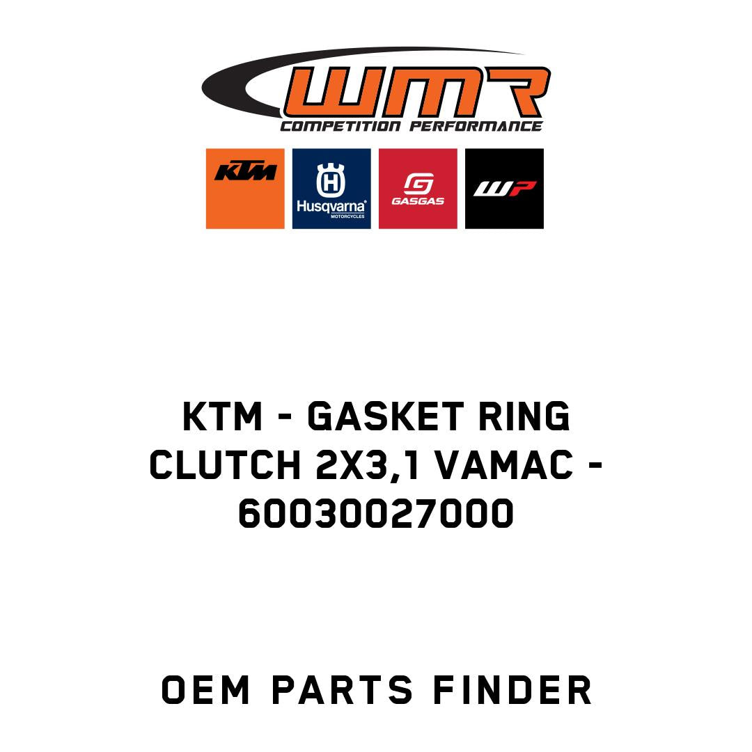 GASKET RING CLUTCH 2X3,1 VAMAC