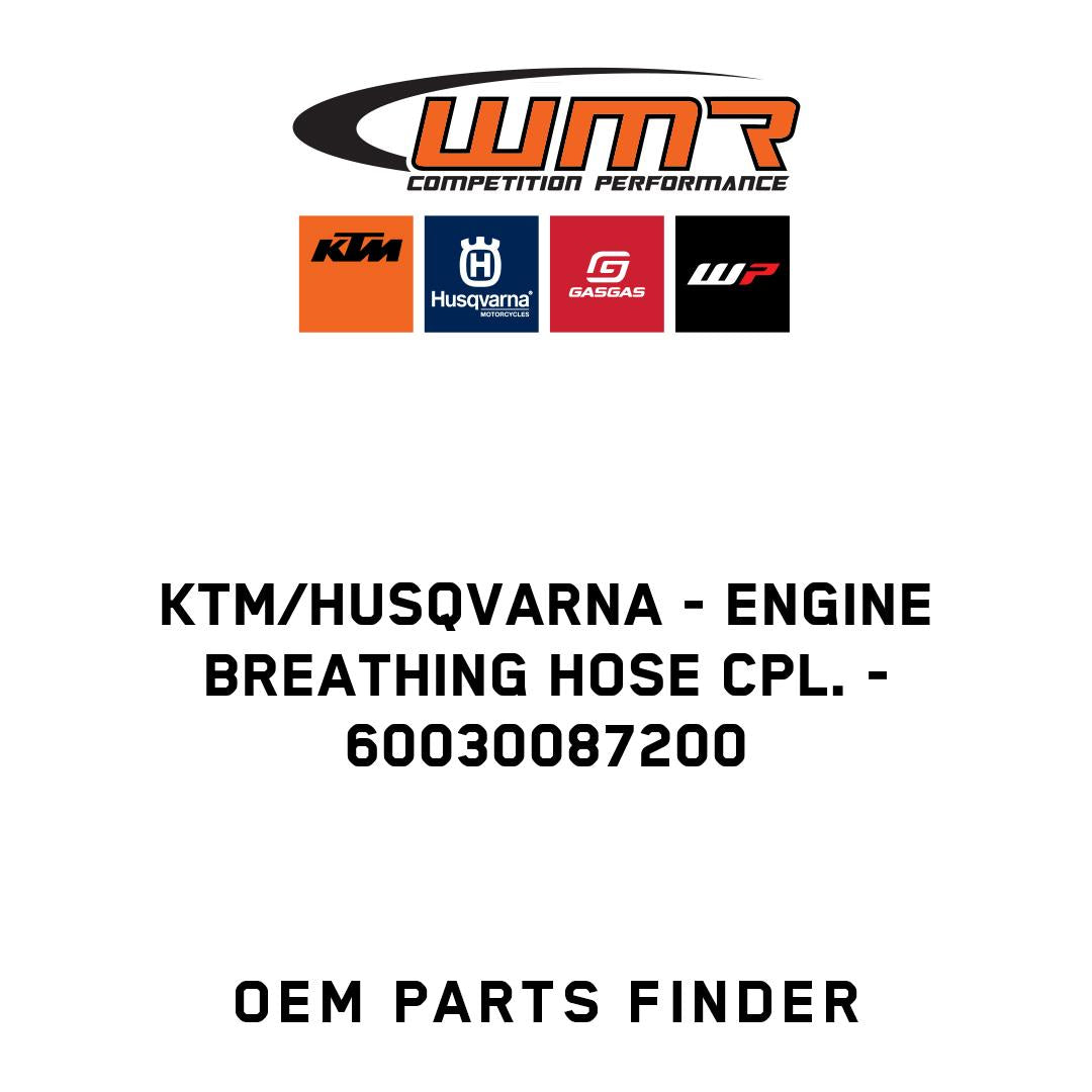 ENGINE BREATHING HOSE CPL.