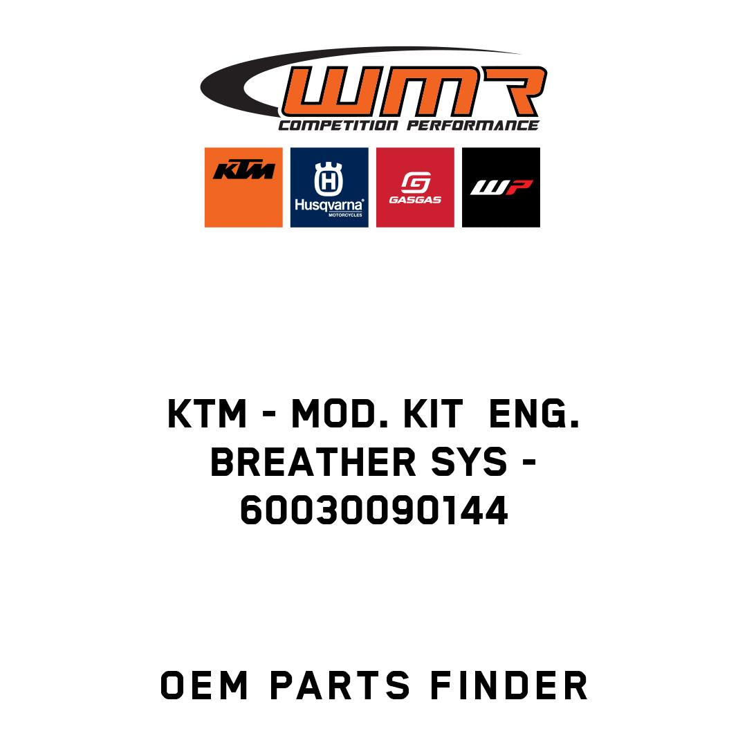 MOD. KIT  ENG. BREATHER SYS