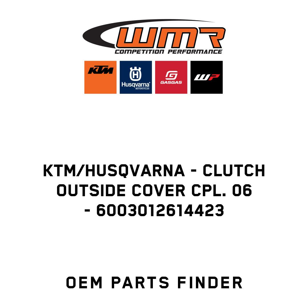 CLUTCH OUTSIDE COVER CPL. 06