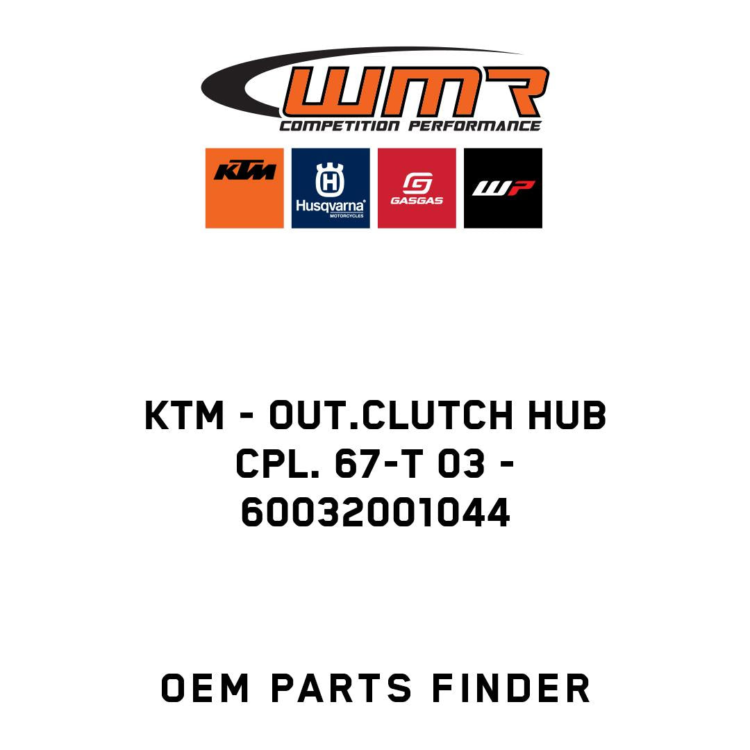 OUT.CLUTCH HUB CPL. 67-T 03
