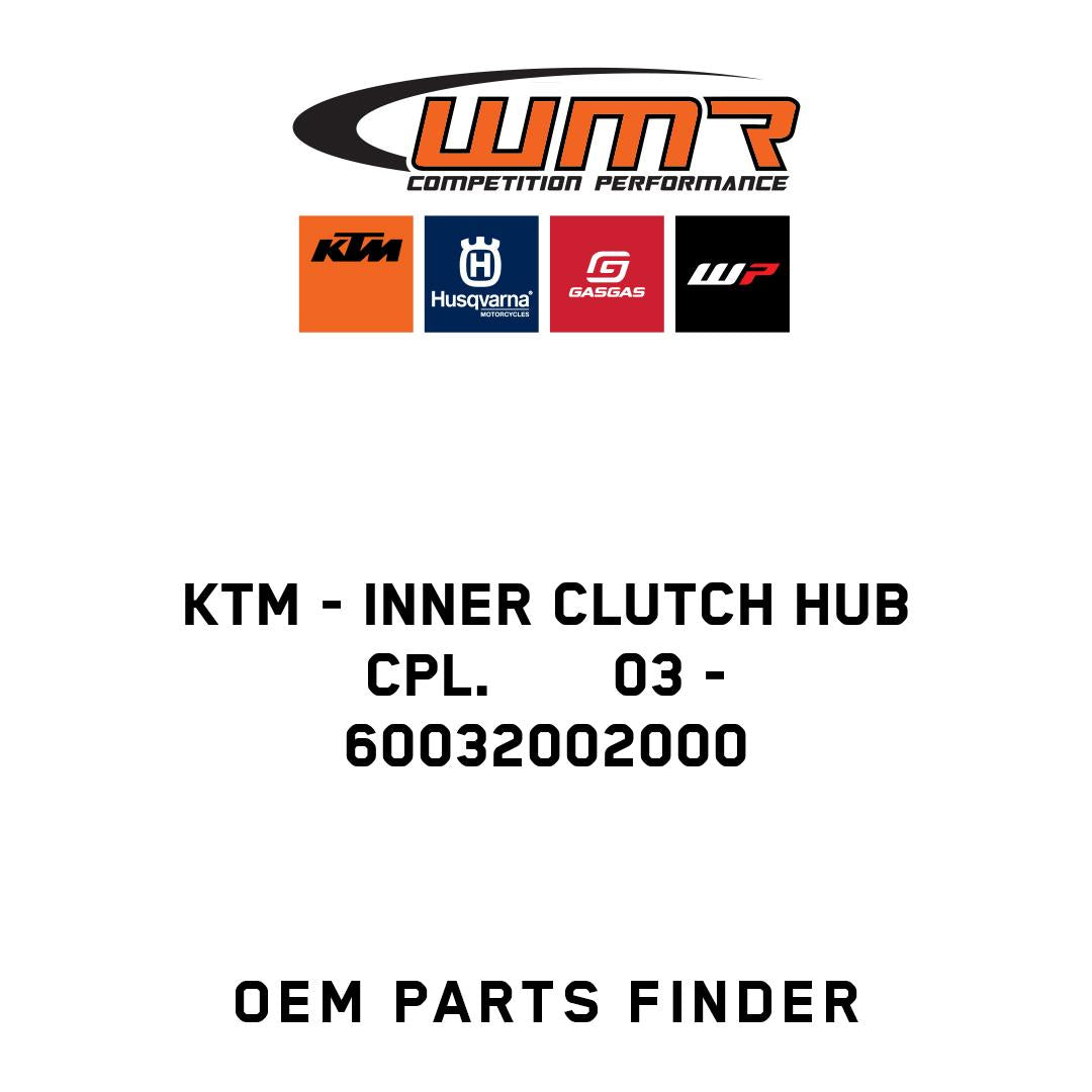INNER CLUTCH HUB CPL.       03
