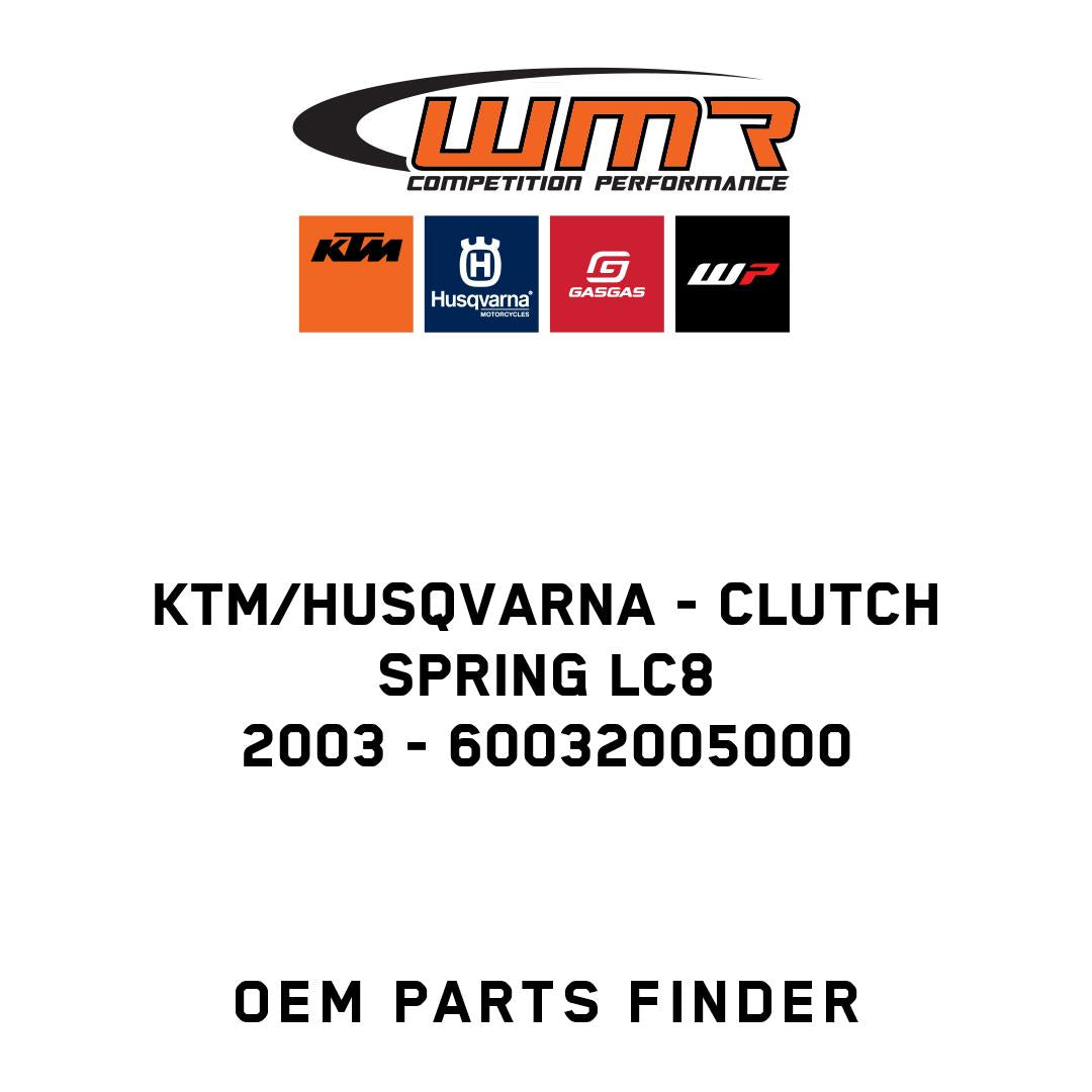 CLUTCH SPRING LC8         2003