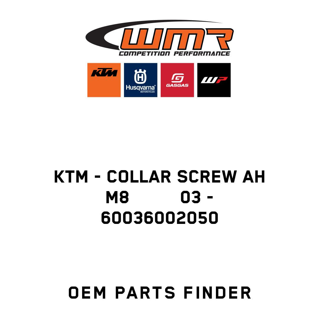 COLLAR SCREW AH M8          03