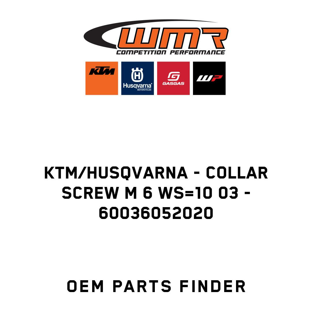 collar screw M 6 WS=10 03