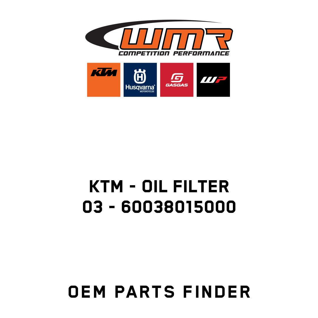 OIL FILTER                03