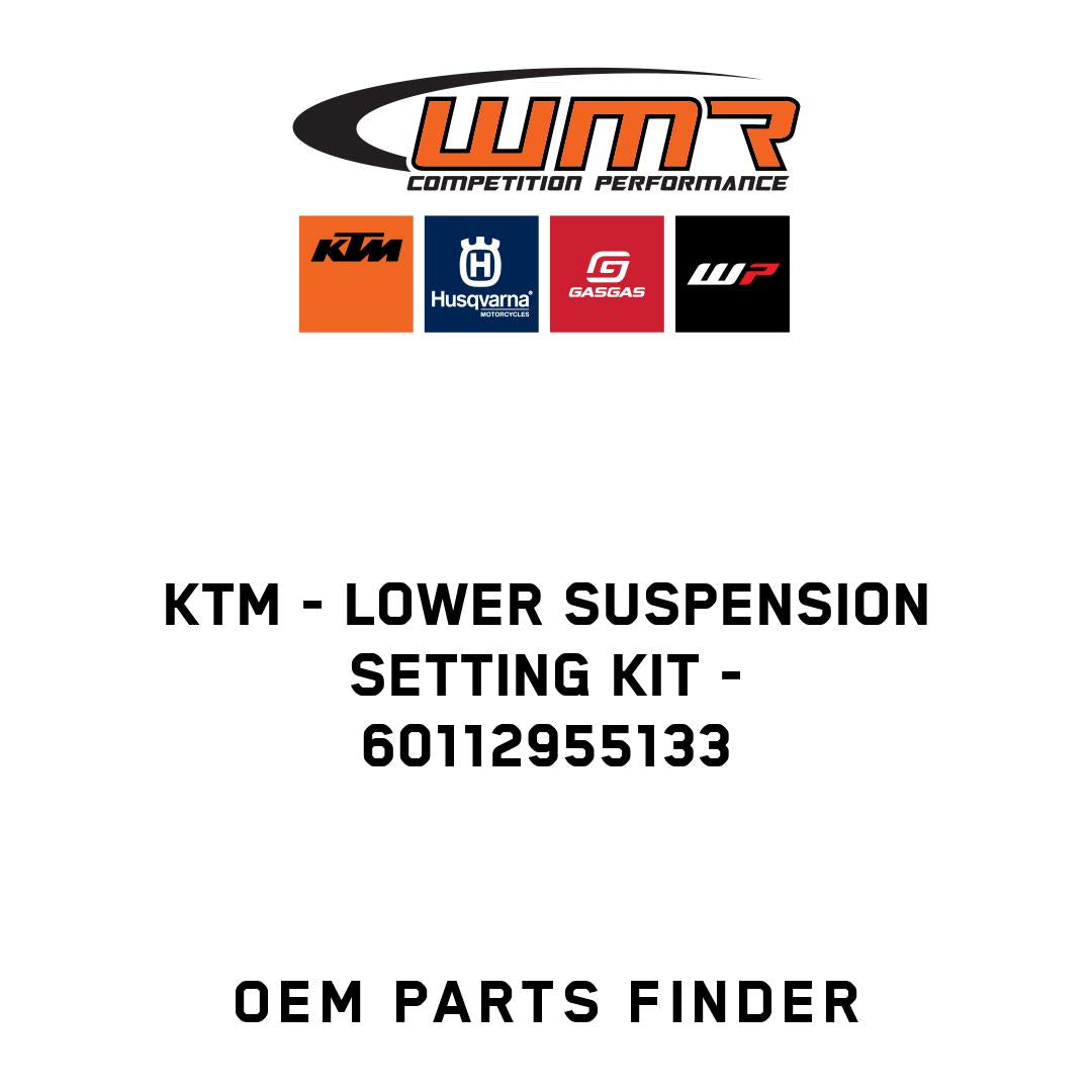 LOWER SUSPENSION SETTING KIT