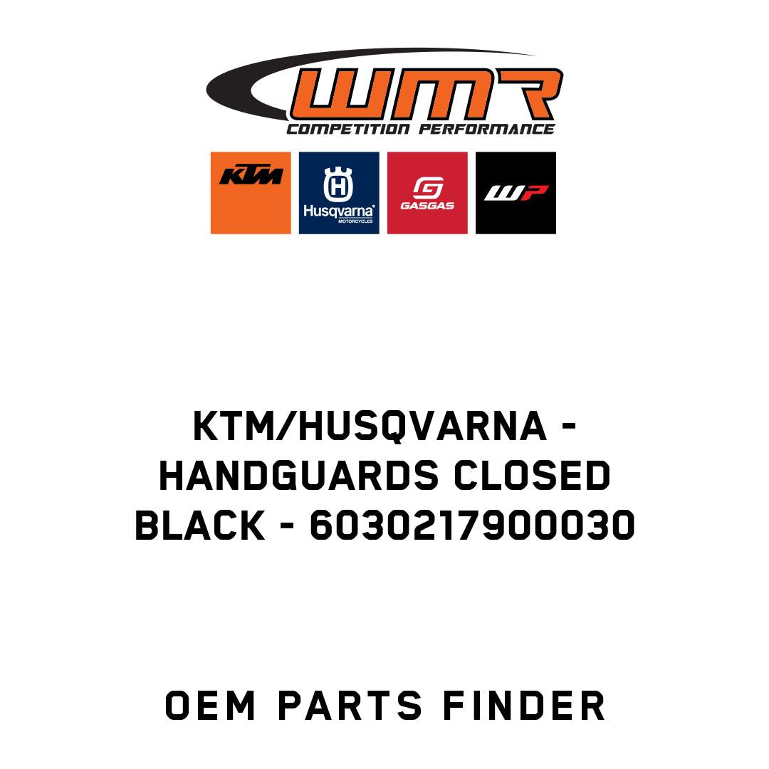 HANDGUARDS CLOSED BLACK