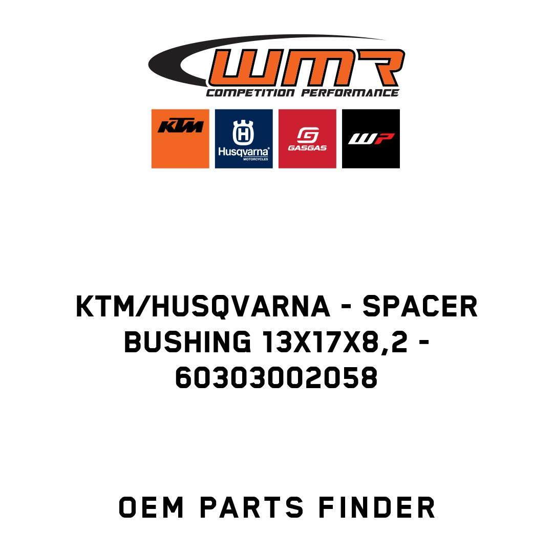 SPACER BUSHING 13X17X8,2